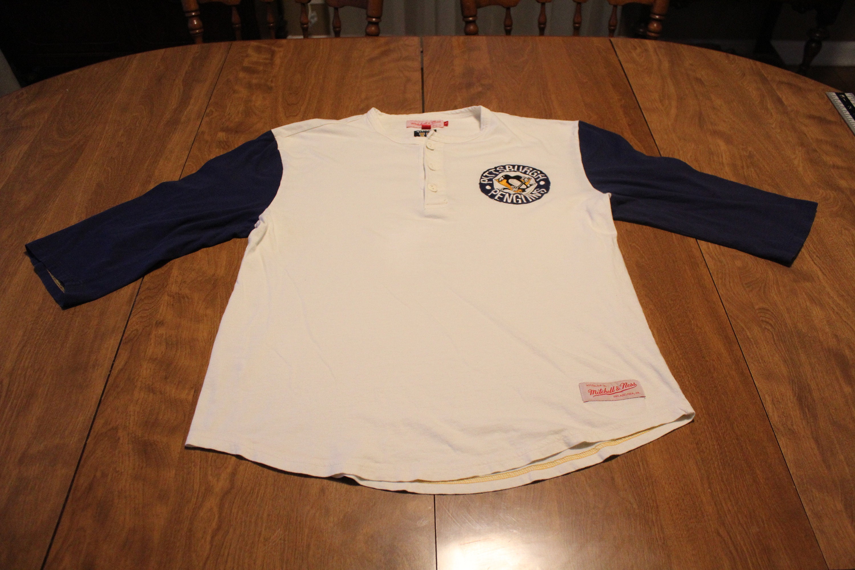 1992 Vintage Pittsburgh Penguins T-Shirt – Saints
