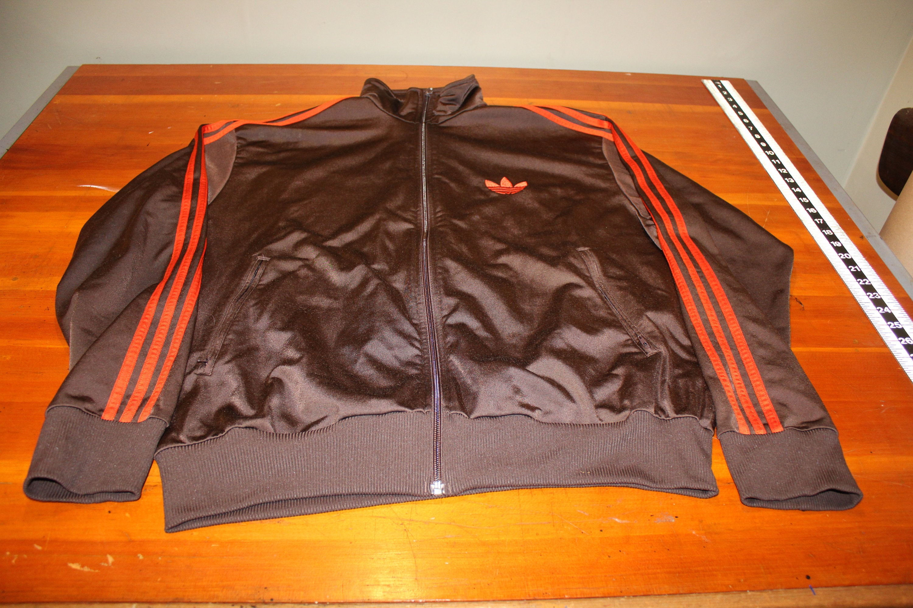 トップス 80s vintage adidas brown track jacket Clothing - Tailored Tracksuit Jacket - Brown | adidas South
