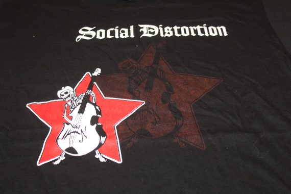 Social distortion skelly t-shirt - Gem Social distortion skelly t-shirt - Gem