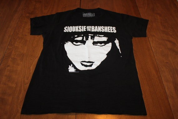 Siouxsie and the Banshees Black T Shirt - Medium - image 2