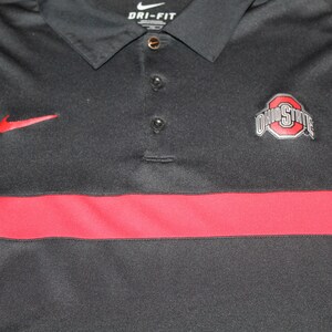 Ohio state shop dri fit polo