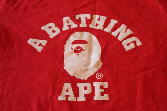 A bathing ape t shirt india Clearance