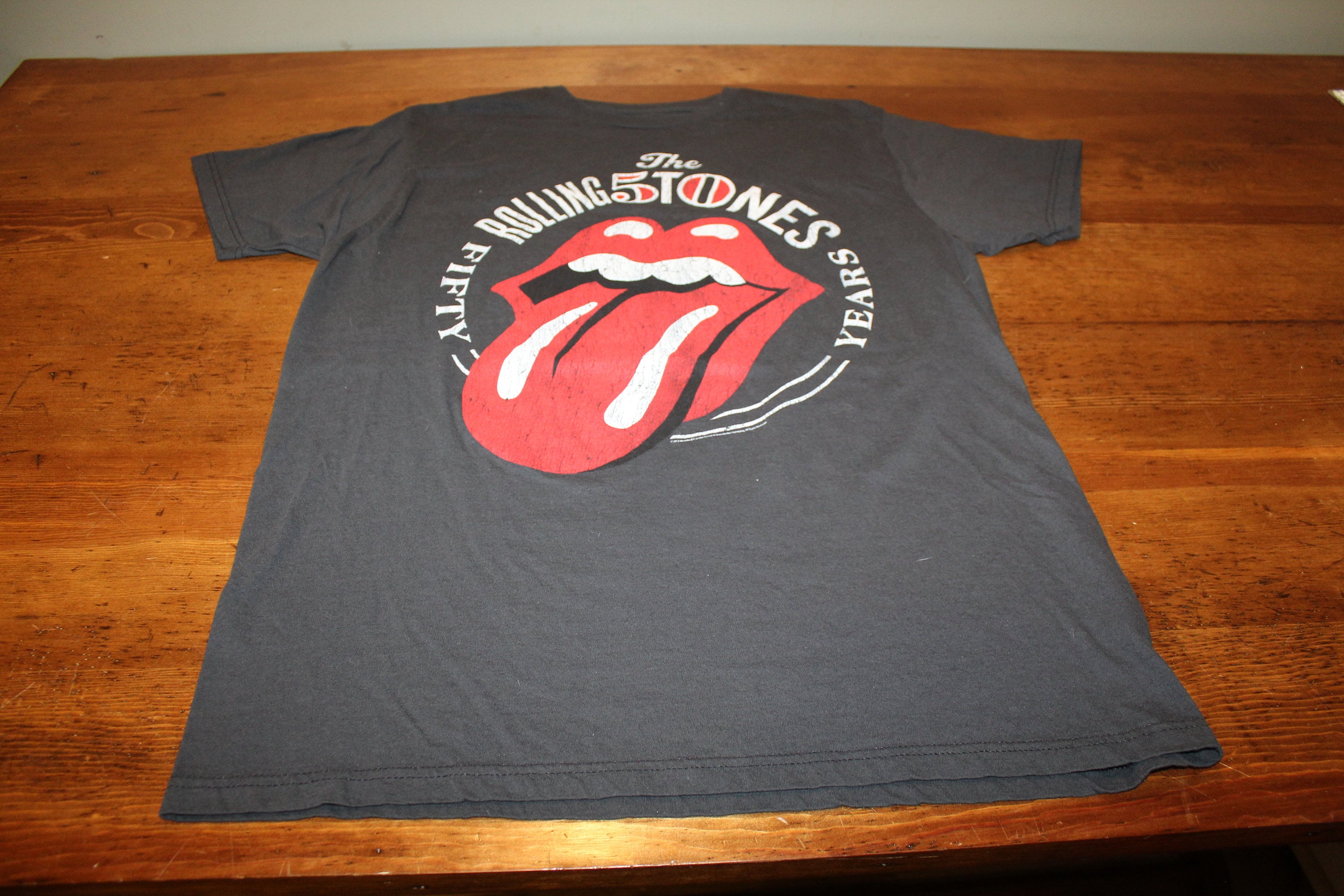 Tシャツ】ローリングストーンズ 50イヤーズTシャツXL1420 Amazon | The