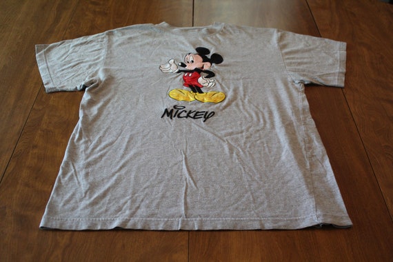 Vintage Disney Mickey, Inc Embroidered Mickey Mou… - image 2