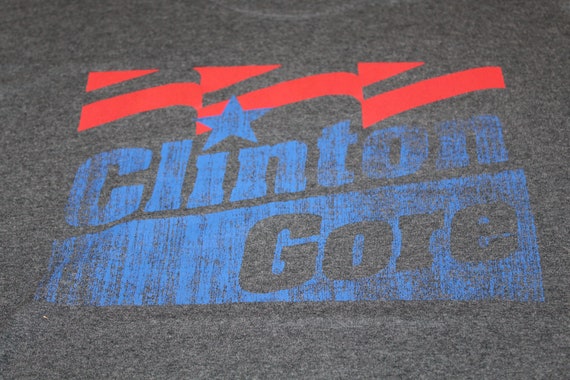 Bill Clinton Al Gore 1992 T-Shirt Bill Clinton Al Gore 1992 T-Shirt