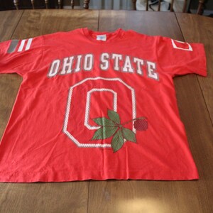 Vintage Pro Player Ohio State Buckeyes Shirt - 1997 - Large