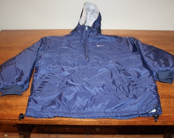 nike half zip track jacket