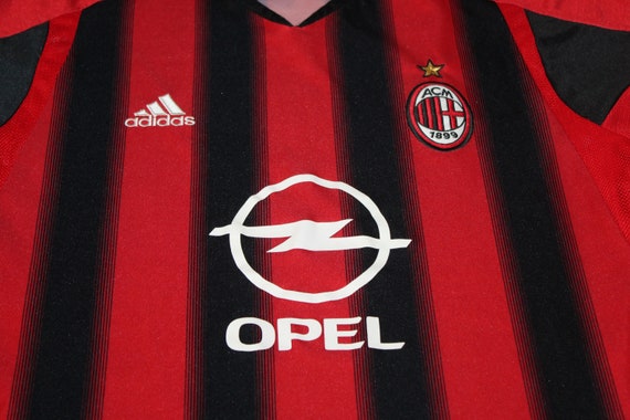 adidas ACミラン ユニフォーム 希少00-02 4th OPELロゴ adidas ACミラン ユニフォーム 希少00-02 4th OPELロゴ