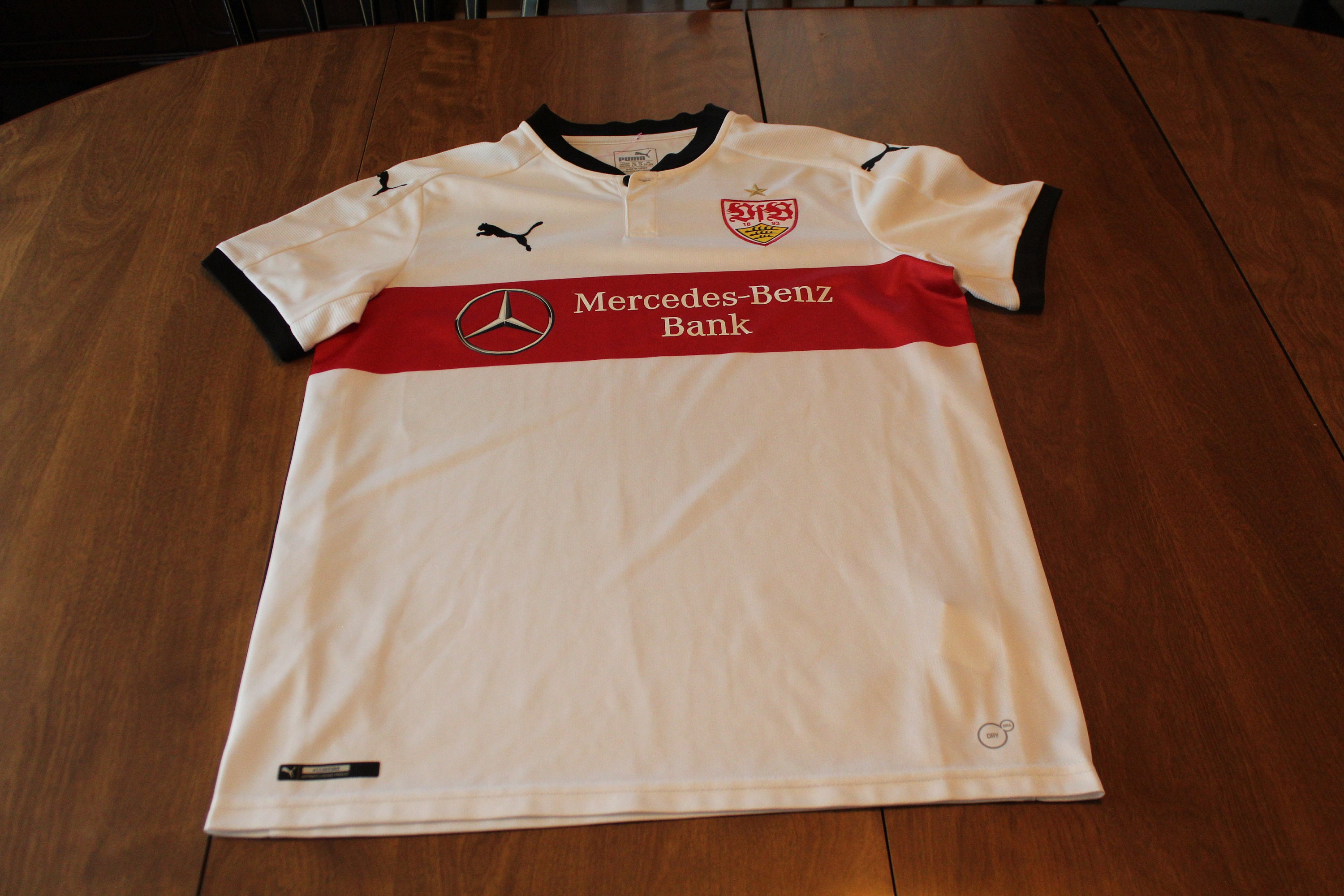 Puma VfB Stuttgart Jersey Fútbol Camiseta Camiseta - Etsy España