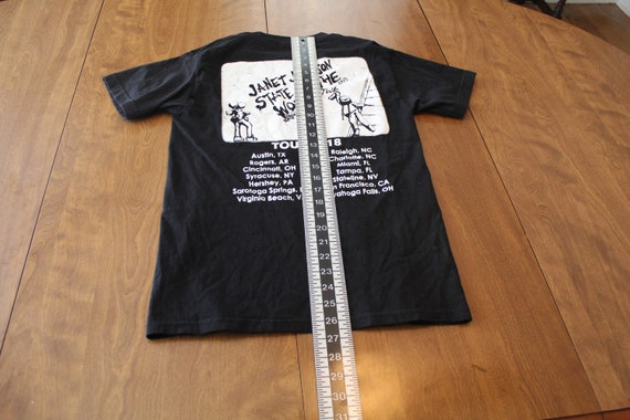 ジャネット ジャクソン T シャツ ブラック ミュージック ステート オブ