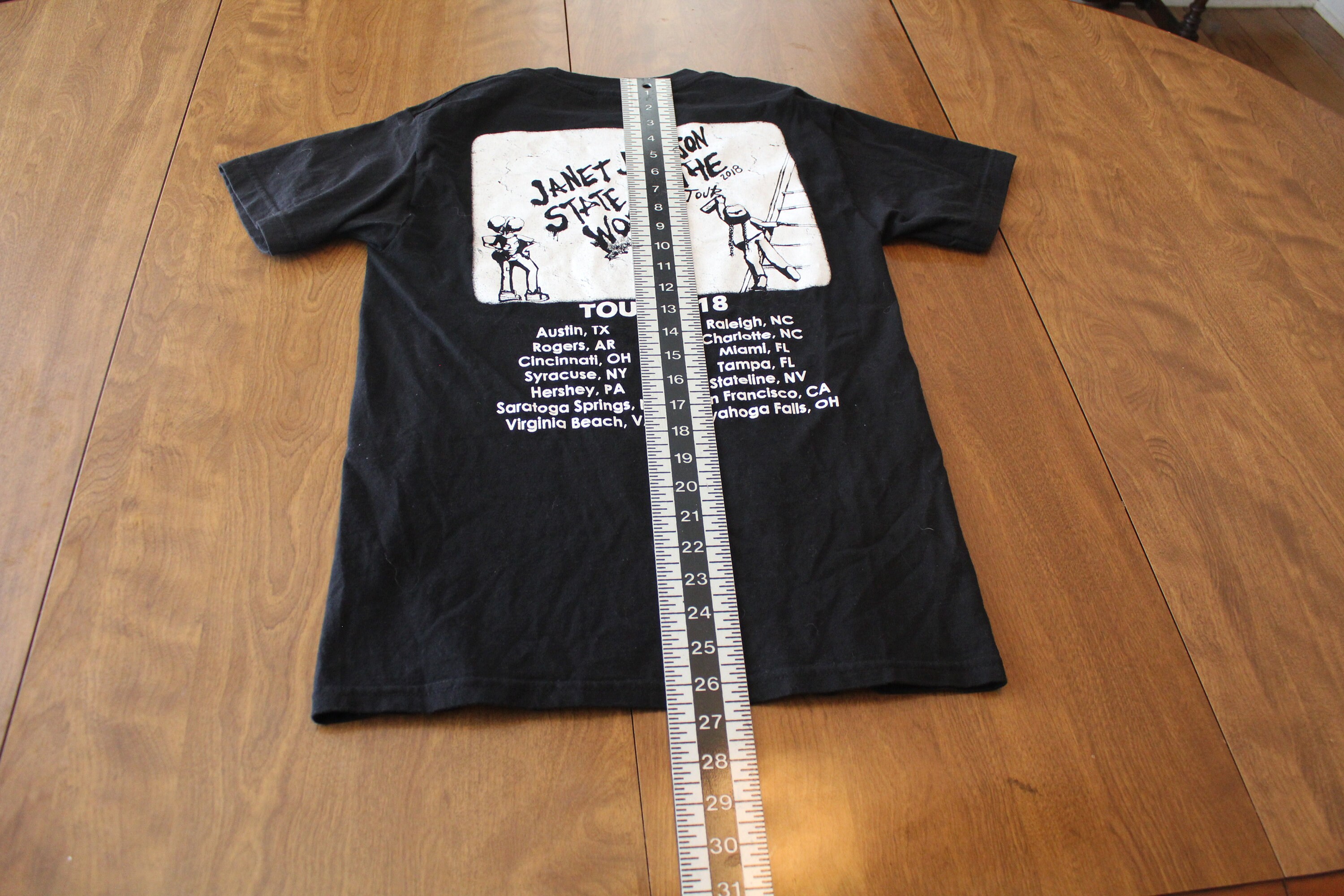 ジャネット ジャクソン T シャツ ブラック ミュージック ステート オブ
