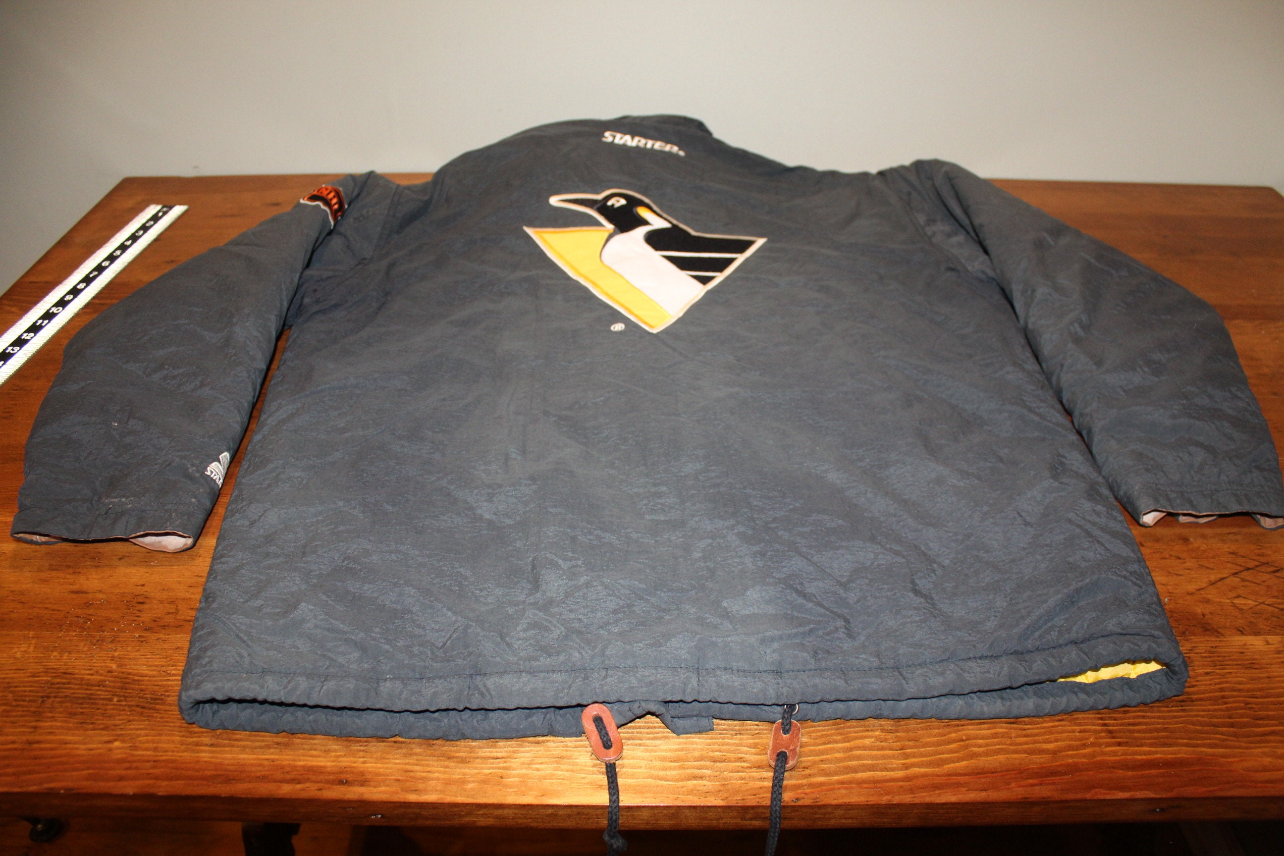 Pittsburgh penguins shop starter jacket