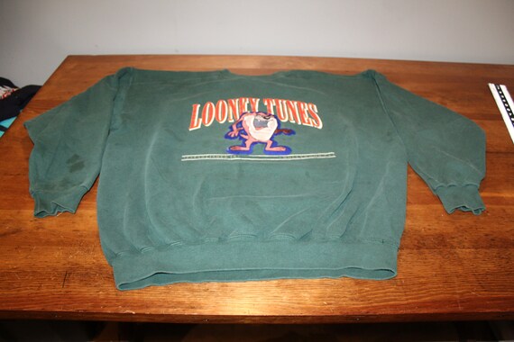 Vintage 1993 Warner Bros Taz Tasmanian Devil Loon… - image 2