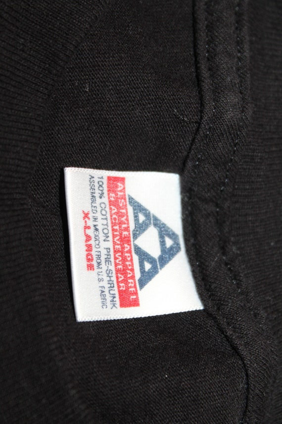 Vintage Neil Diamond Concert T Shirt - Black - XL - image 4