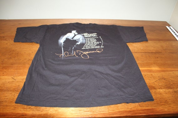 Vintage Neil Diamond Concert T Shirt - Black - XL - image 5