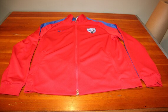 nike training jacket soccer