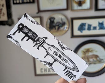 True Frends Bookmark