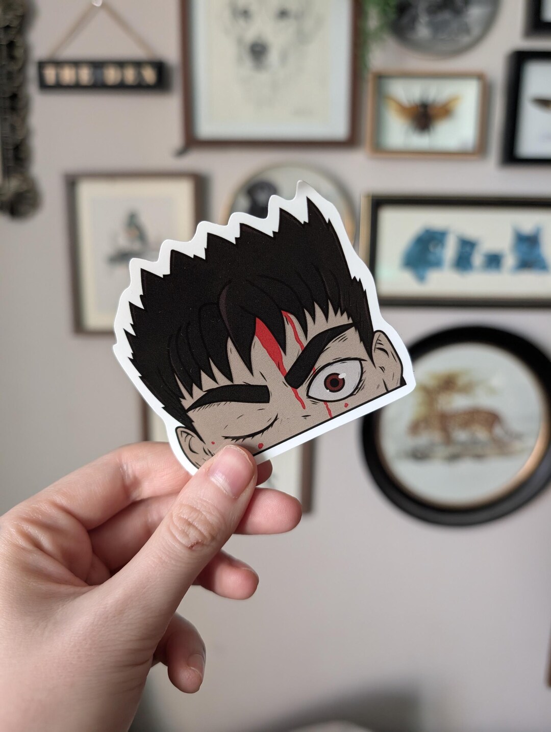 Handmade Guts Sticker - Etsy