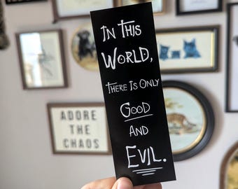 Handmade DN Bookmark