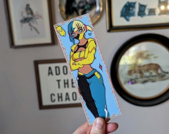 Handmade Canari Bookmark