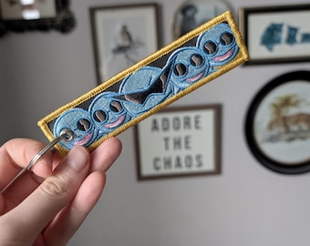 Handmade Squads Keyring