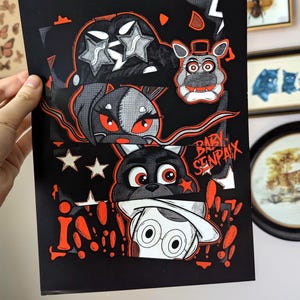 Handmade Security A4 Poster Pt2