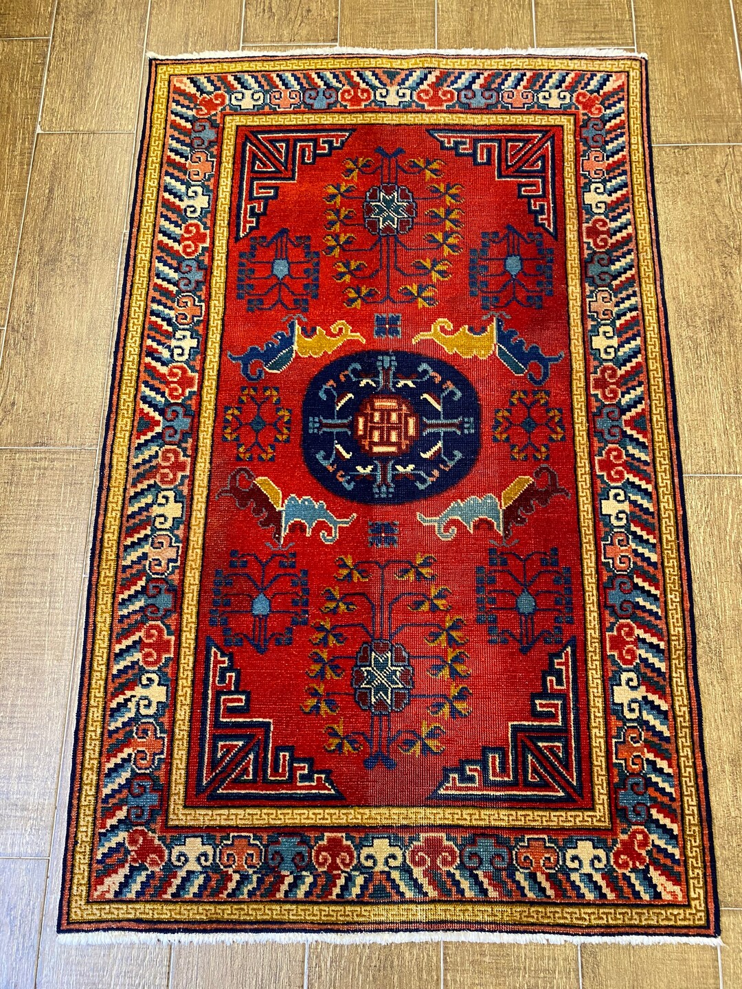 Antique Chinese Rug, Antique China Rug, Old China Rug, Chinese Rug