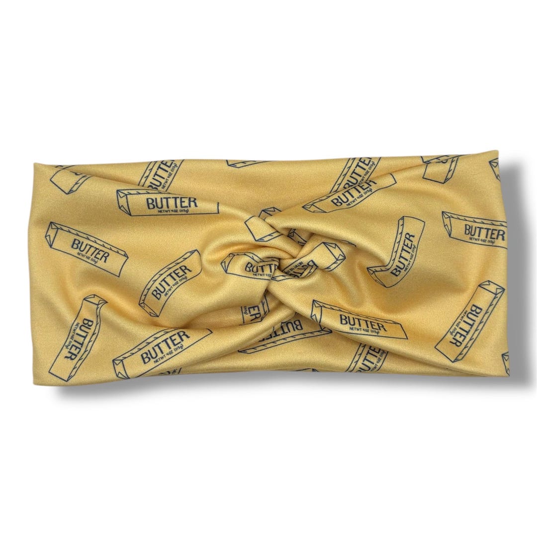 Butter Headband - Etsy display picture 1