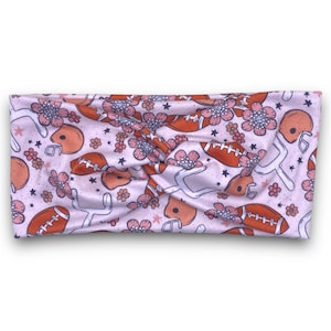 Football Headband - Game Day Accessory for Football Fans - Sports Hairband and Team Spirit Wear