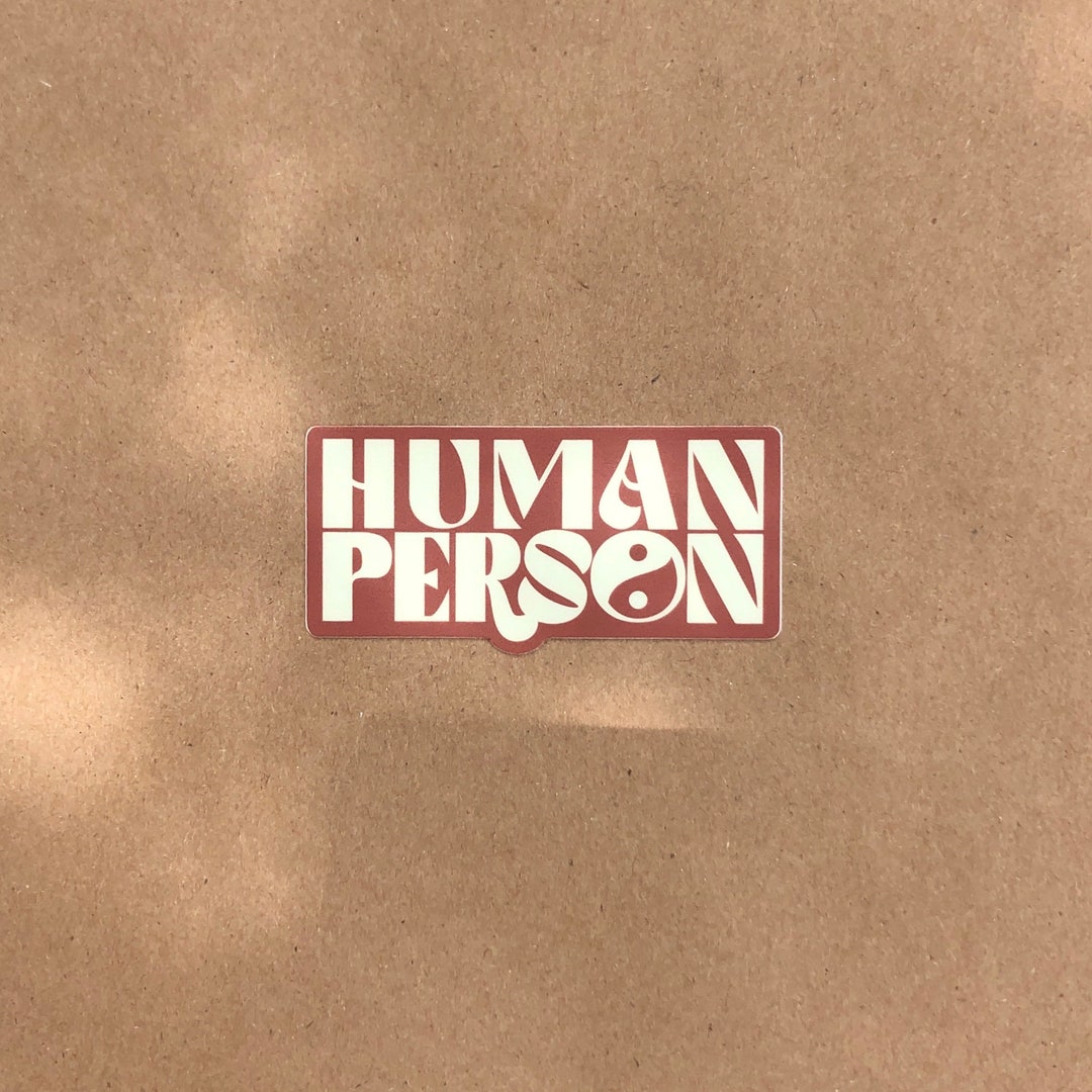 Human Figure Sticker Waterproof Human Person - Sticker - Etsy