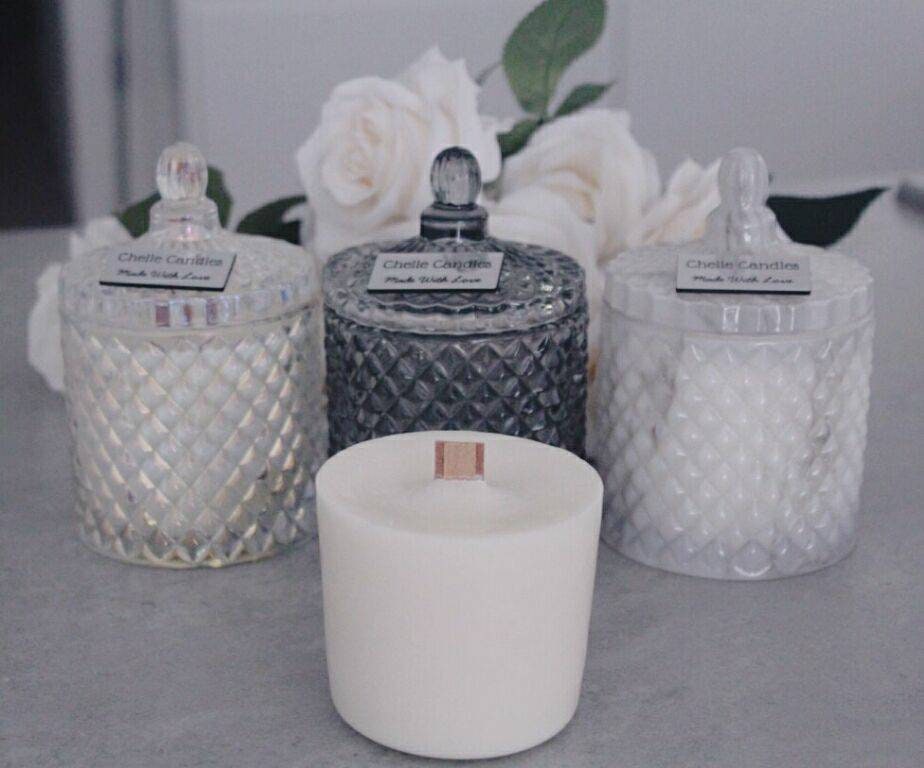 Candle Refill for Geo and Rockstud Jars scented soy blend Etsy