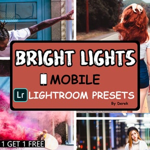 Mobile Lightroom Presets, Bright AIry Preset, Instagram Presets, Blogger Presets, Photo Editing
