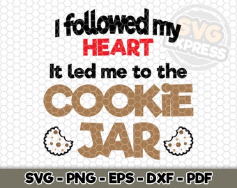 Download Cookie Jars Svg Etsy