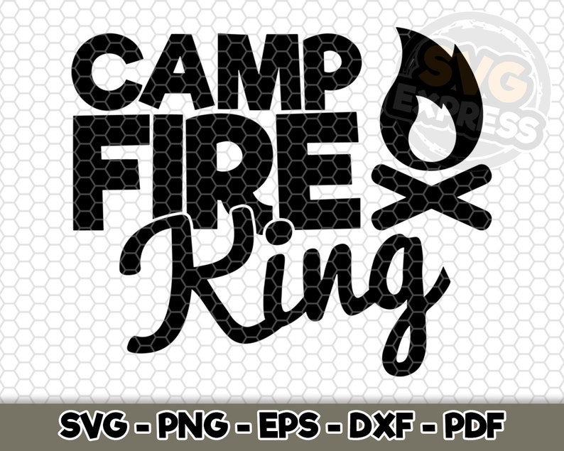 Free Free 187 Camping Fire Svg SVG PNG EPS DXF File