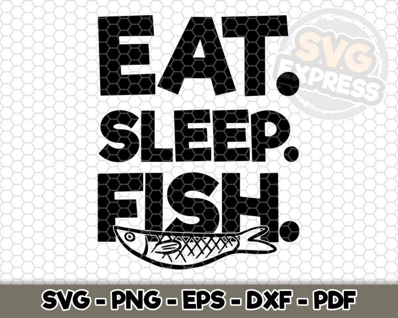Download Cricut D227 Eat Sleep Fish Svg Lake Svg File For Silhouette Cameo Fishing Cut File Svg Cut File Clip Art Art Collectibles Kromasol Com