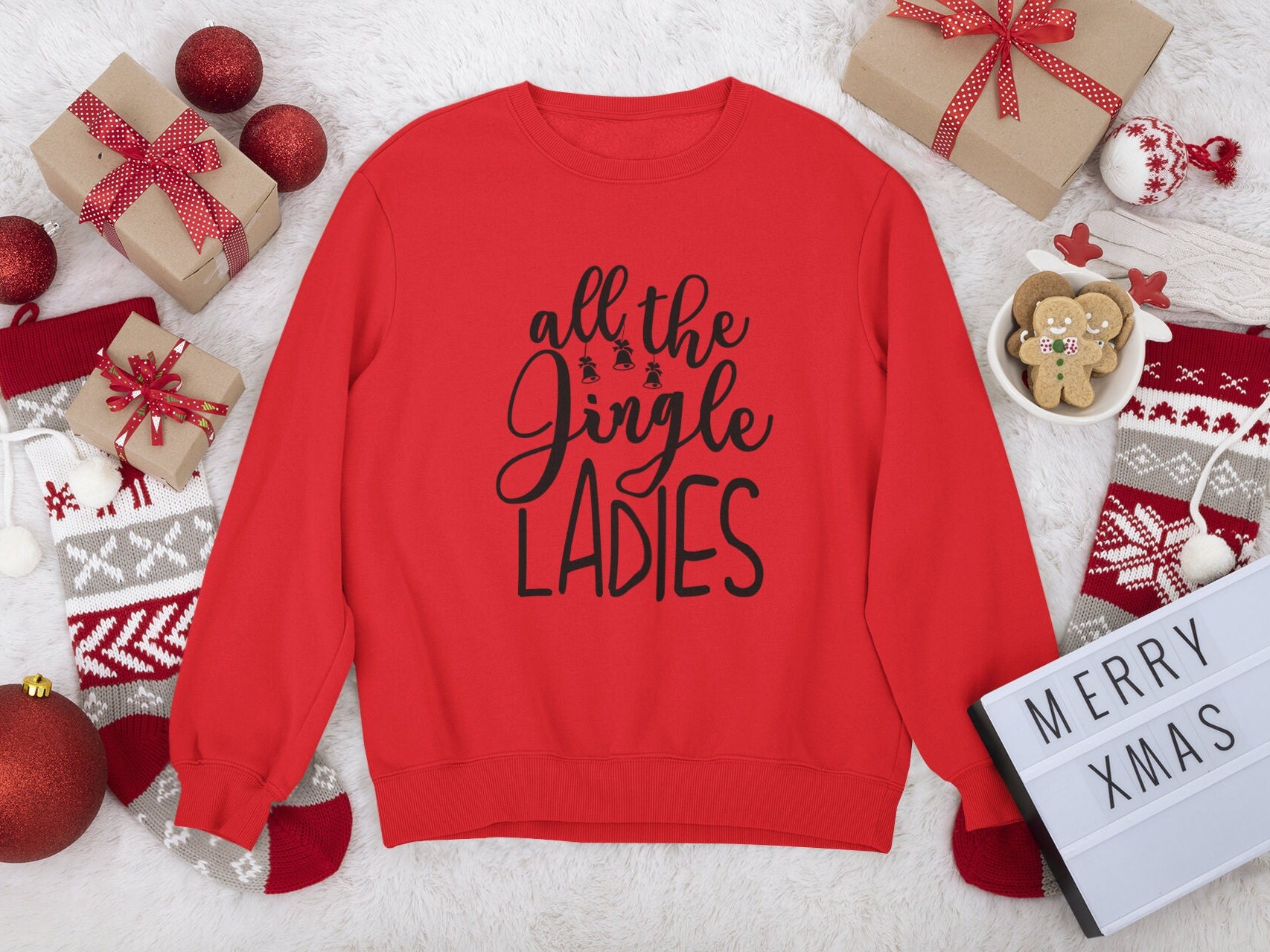Jingle Ladies - Etsy UK