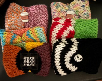 Knitted Coffee Cup Cozy, Cup Cozy, Paper Coffee Cup Cozy, Knitted Cup Cozy, Cup Cozy