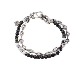 Pulsera para hombres/ Regalos para hombres/Joyas hechas a mano/Regalos para él/Joyas para hombres/Pulsera/Mejor regalo para él/Joyas para hombres/Regalo para hombres