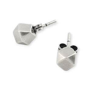 Mens Silver 925 Earrings/Mens Stud Earrings/Studs for Men/Mens Jewelry Gifts/Men&#39;s Earrings/Gift For Men/Gift For Him/Silver 925 Earrings