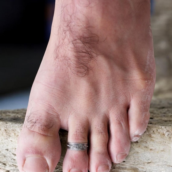 Gros Orteil Bague De Pied Bague Orteil TIP TOE – Aura Vibe Canada