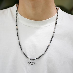 Silver 925 Oxidized Pendant/Mans Necklace/Pendant For Men/Necklace/Mens Jewelry/Silver Necklace/Gift for Men/Pendant Necklace/Gift for Him
