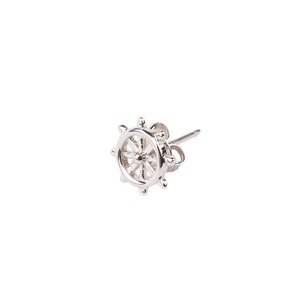 Mens 925 Silver Earrings/Mens Stud Earrings/Studs for Men/Mens Jewelry Gifts/Men&#39;s Earrings/Gift For Men/Gift For Him/925 Silver Earrings