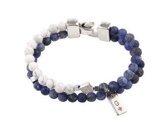 Pulsera para hombres/ regalos para hombres/Joyería hecha a mano/Regalos para él/Pulsera de joyería para hombres/Mejor regalo para él/Joyería para hombres/Regalo para hombres