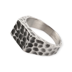 Mens Black Rings/Mens Ring/ Rings for Men/Stainless Steel Ring/Jewellery/Gift for him/Mens Minimalist Ring/Boyfriend Gift/Ring For Men/Gifts