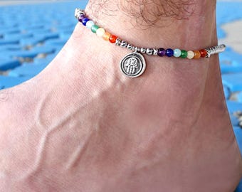 Laccetto Porta Fischietto Regolabile Lifeguard – Bracciale Da Polso Pe - Foto 2