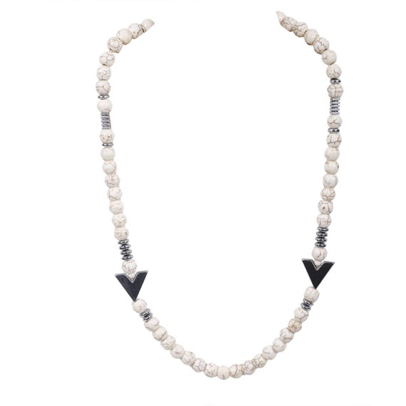 Cord And Silver ElementsValentine/'s Gift For Him Evil Eye Bracelet For Men With Hematite And Onyx Semiprecious Stones