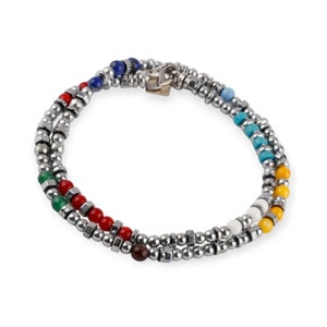 Bracelet for Men/Unique Gifts for Men/Handmade with Love/Natural Gemstone Bracelet/Best Gift for Him/Mens Jewelry/Bead Bracelet For Man