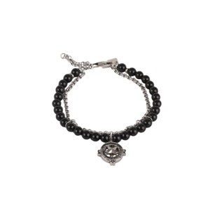Bracelet for Men, Handmade Gemstone Bracelet, Jewellery for Men, Stainless Steel Bracelet, Best Gift for Him, Men&#39;s Jewelry, Mens Gift