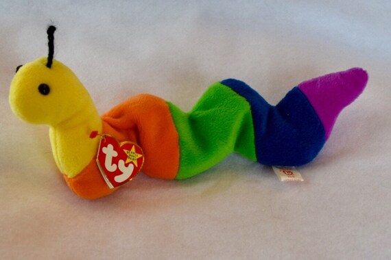 beanie baby caterpillar