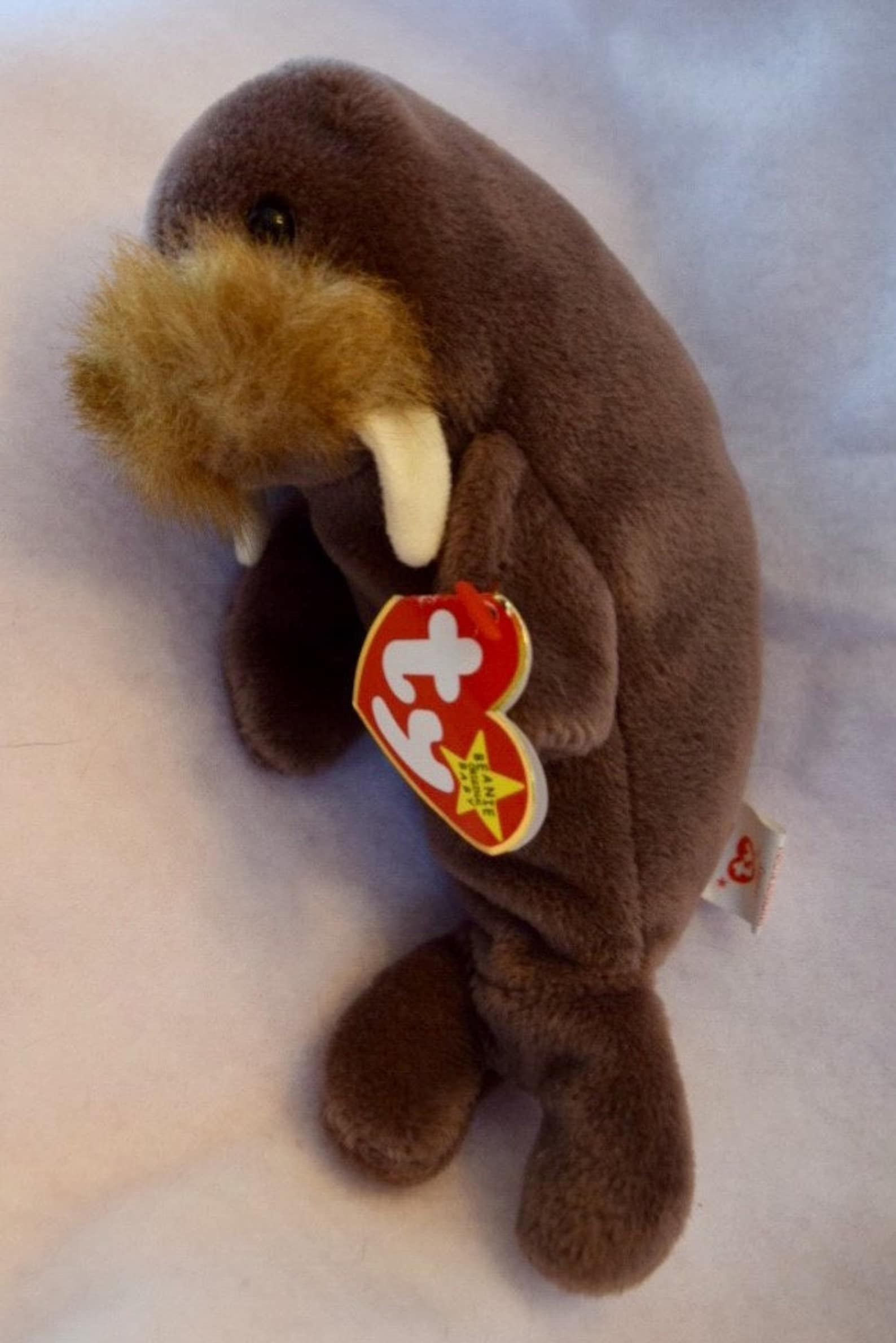 Jolly the Walrus Original TY Beanie Babies Etsy